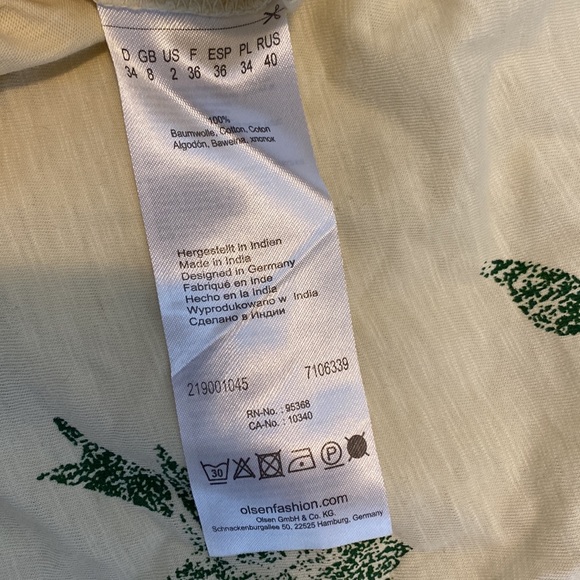 Olsen Europe tank top - Picture 5 of 5